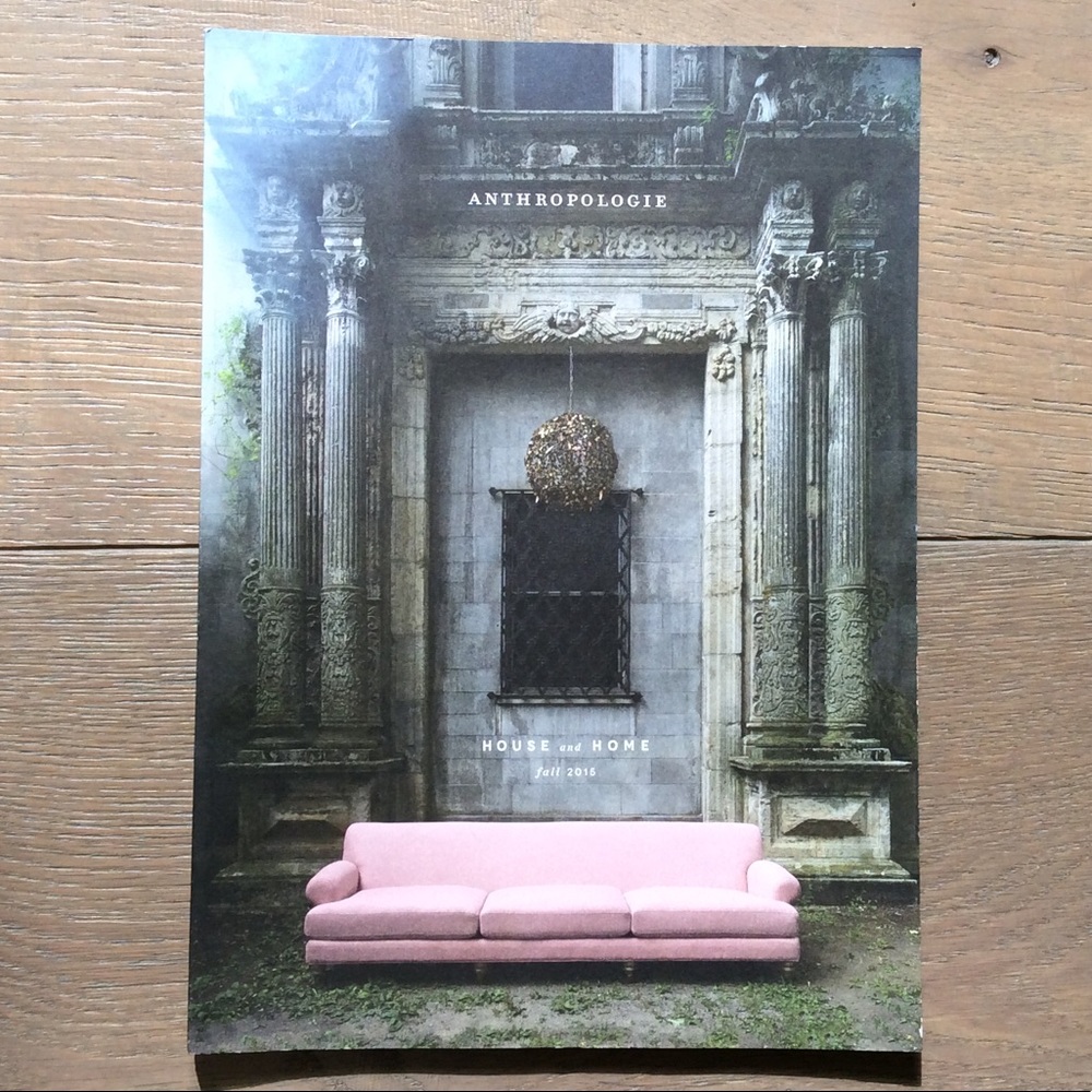 New Anthropologie Catalog 140 pages table book - Picture 10 of 15